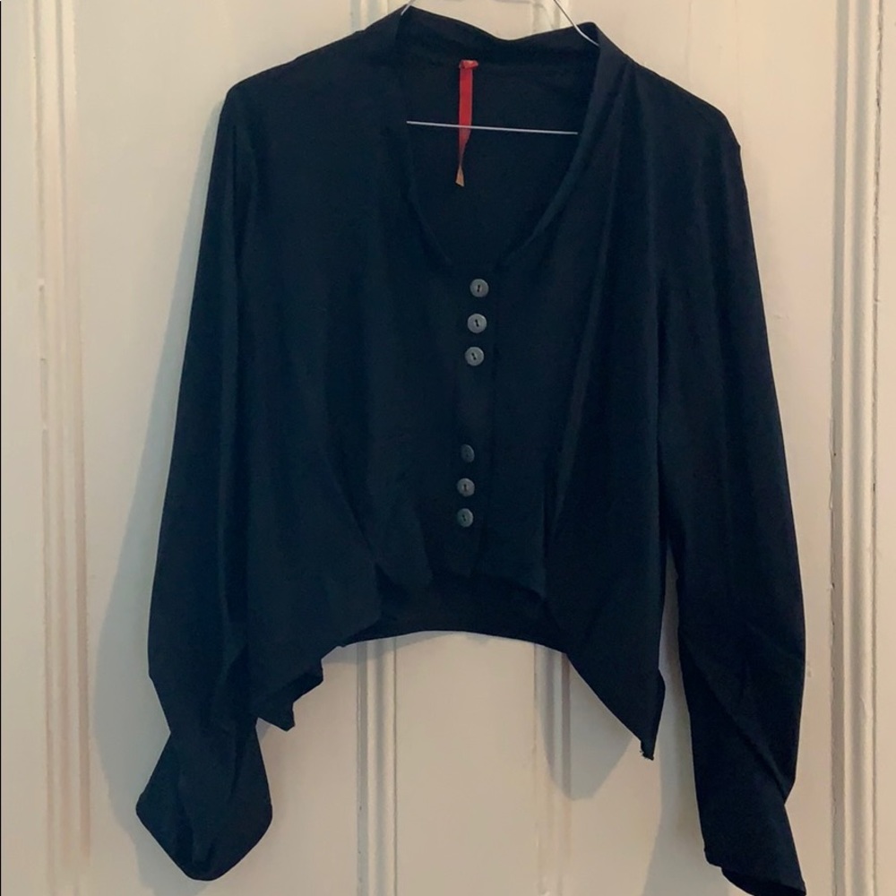 Sunlight Paris Lightweight Goth Blouse Jacket T3